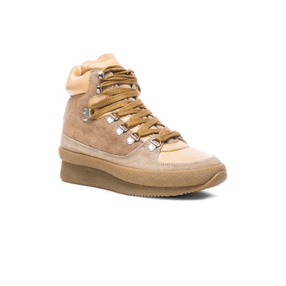 isabel marant brent hiking boots